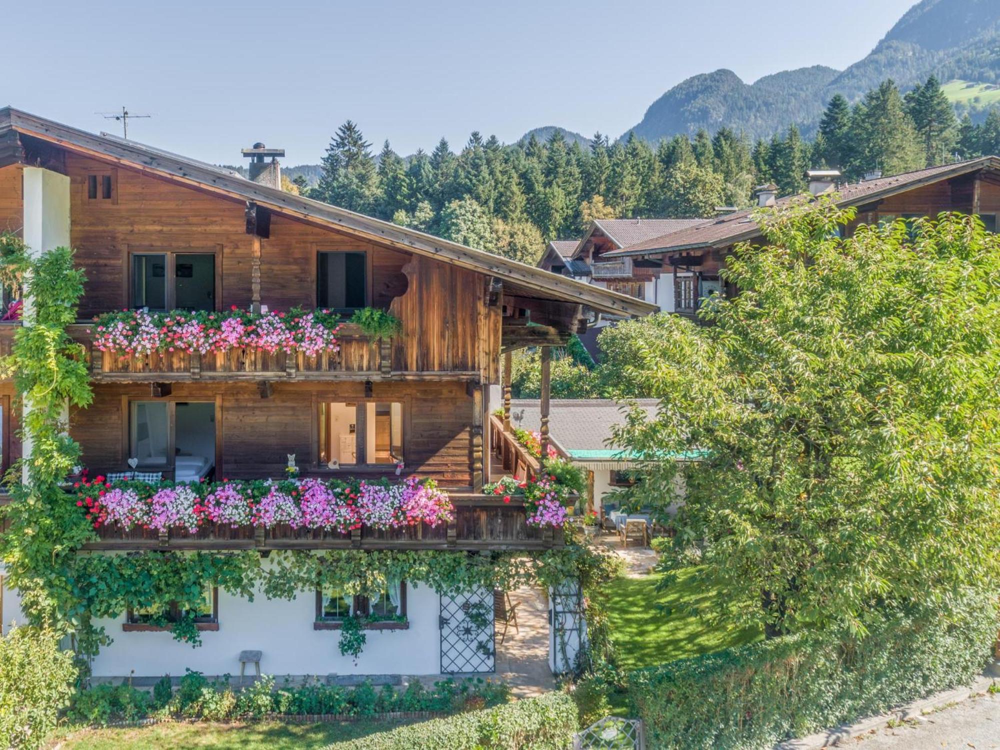 Johanna Reith im Alpbachtal Exteriör bild